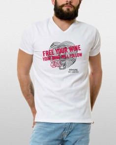 T-SHIRT Free Your Wine