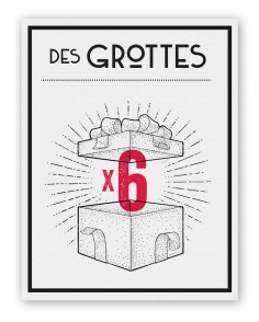 Line Up 6x par la poste.
