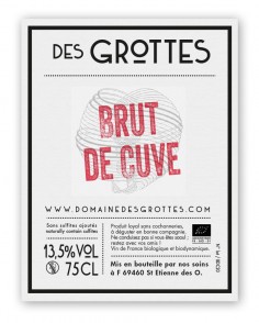 Brut de cuve - Vin sans soufre ajouté