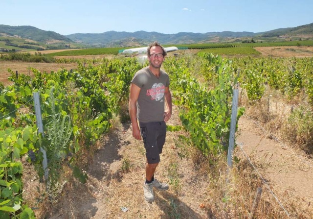 Nice article  about our work on Wineterroir