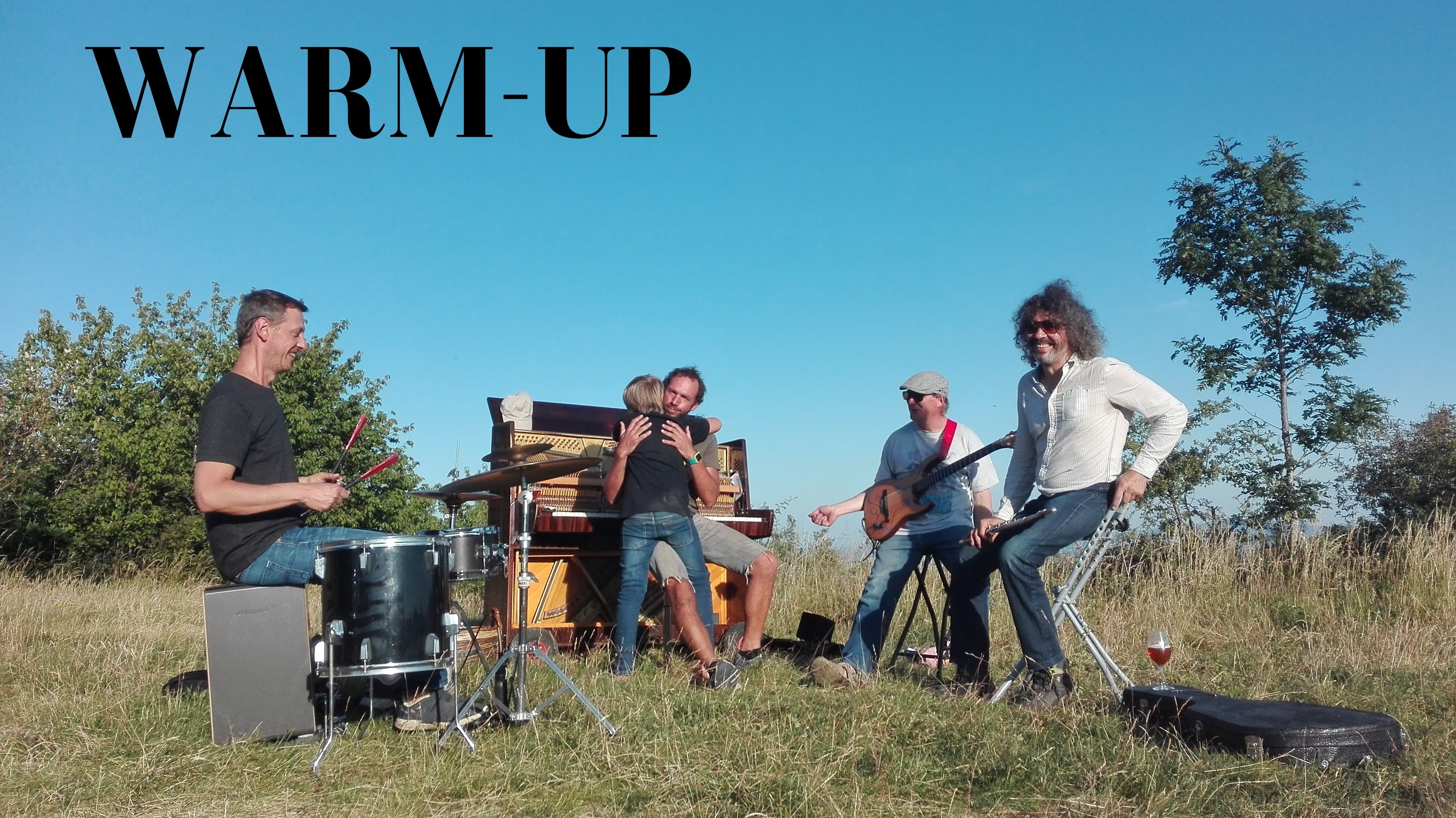 Concert Warm-up en ligne