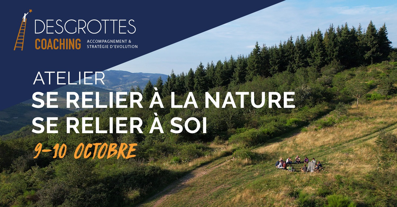 Atelier se relier à  la nature / se relier à soi