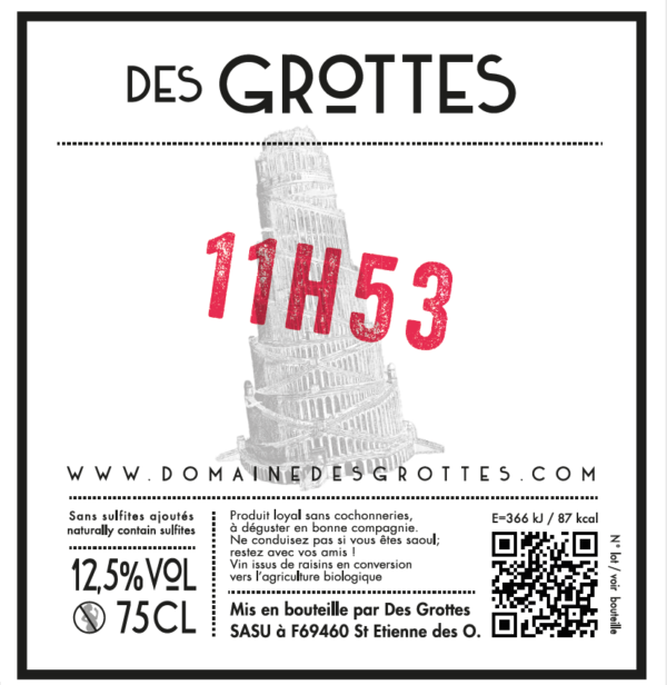 Sélection de Vin(s) biologique(s) sans sulfites ajoutés – Image 2