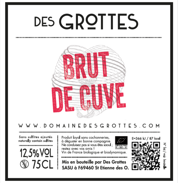 Sélection de Vin(s) biologique(s) sans sulfites ajoutés – Image 10