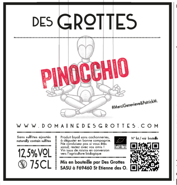 Sélection de Vin(s) biologique(s) sans sulfites ajoutés – Image 7