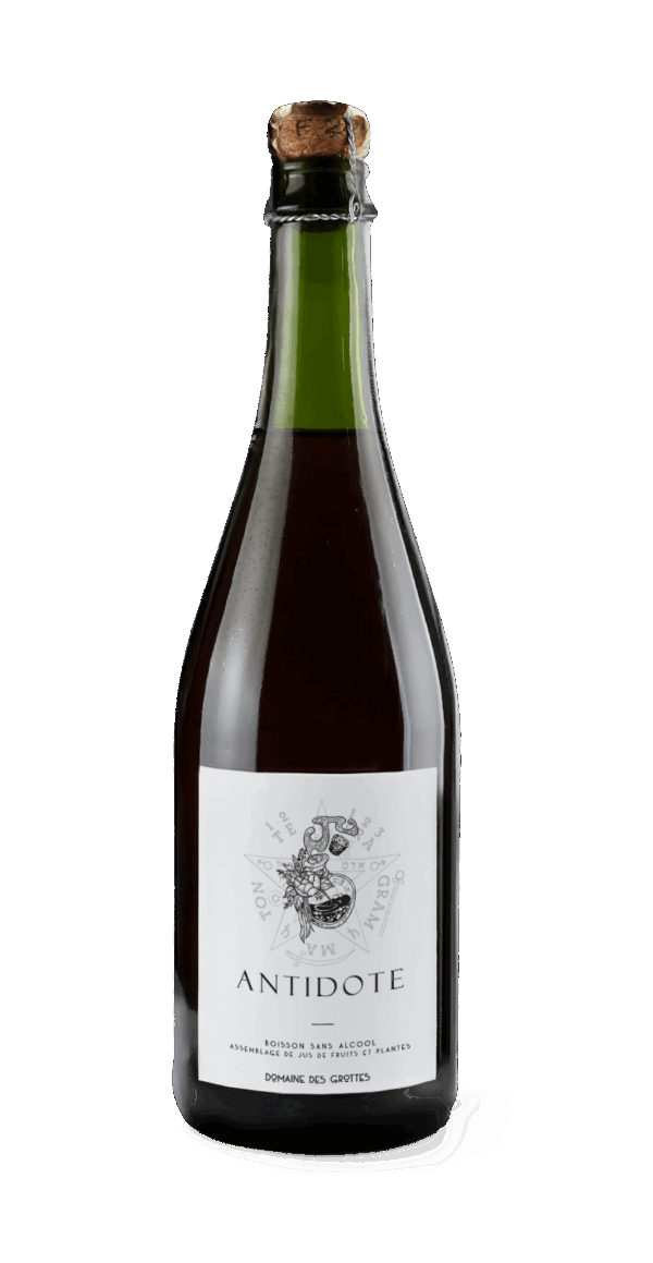 Antidote - Jus de fruits et tisane de plante 0 %alc