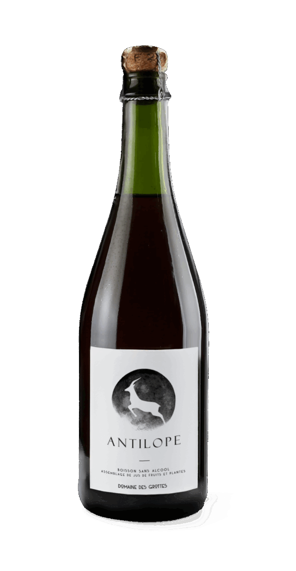 Antilope - Jus de fruits et tisane de plante 0 %alc