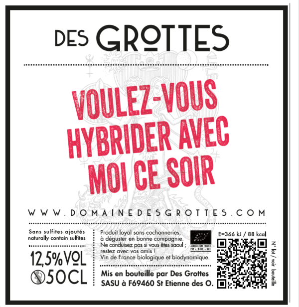 Sélection de Vin(s) biologique(s) sans sulfites ajoutés – Image 4
